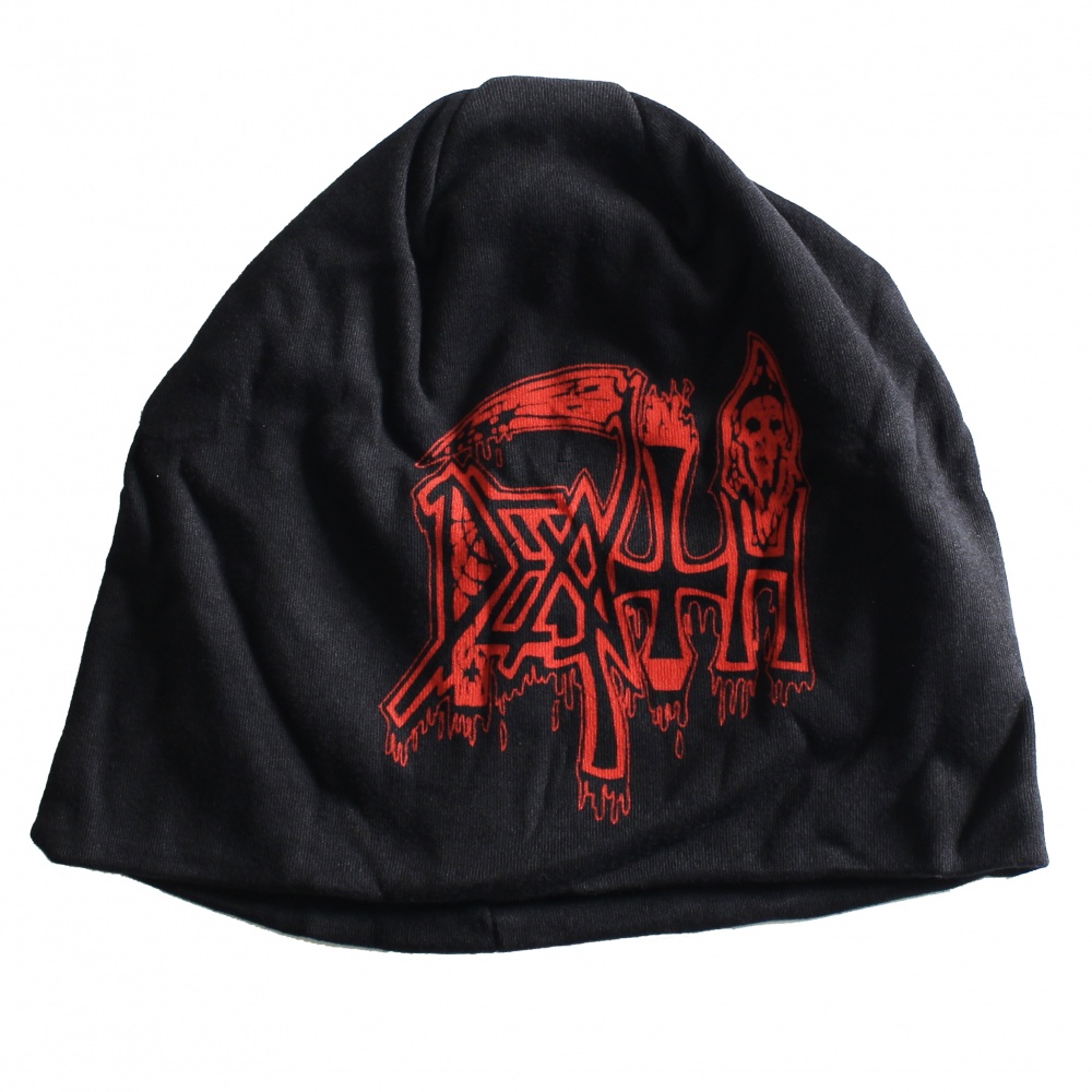 Death Logo Beanie Hat