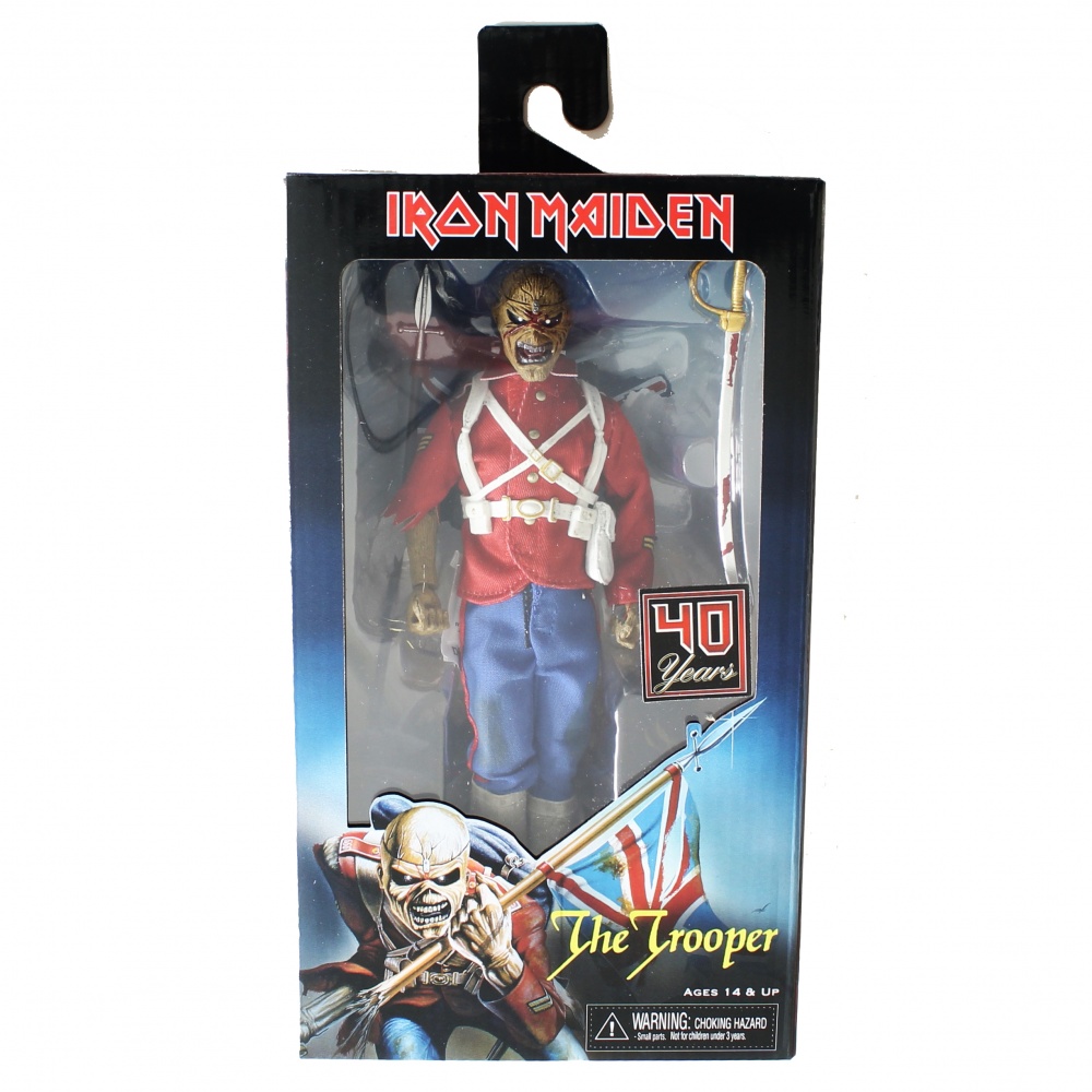 Iron Maiden The Trooper Figure