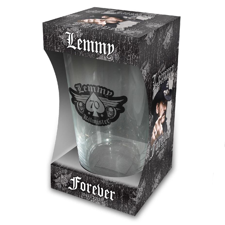 Lemmy Forever Beer Glass