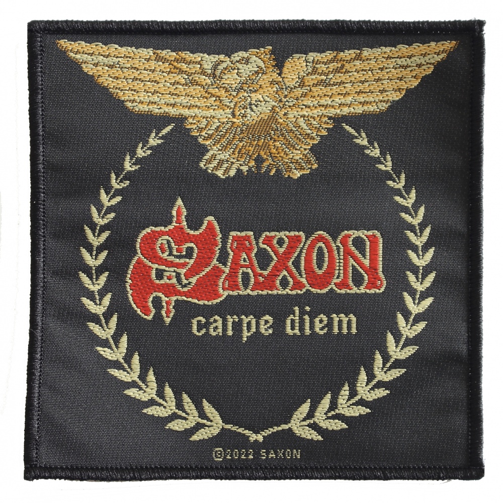 Saxon Carpe Diem Patch