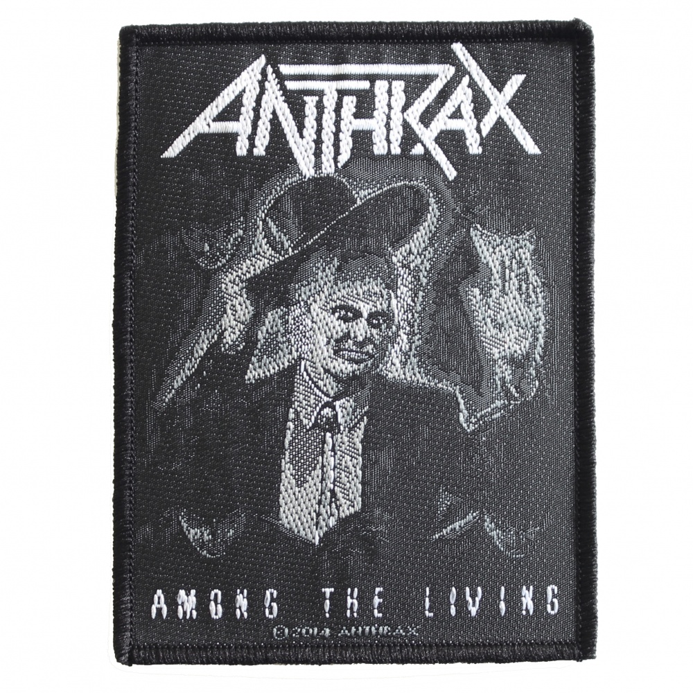 Anthrax Among The Living Patch