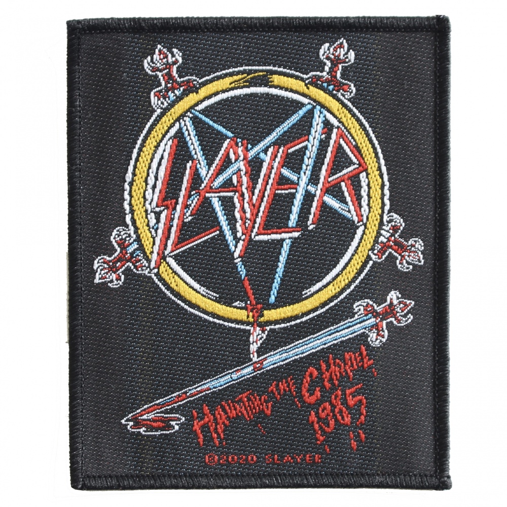 Slayer Haunting The Chapel Patch