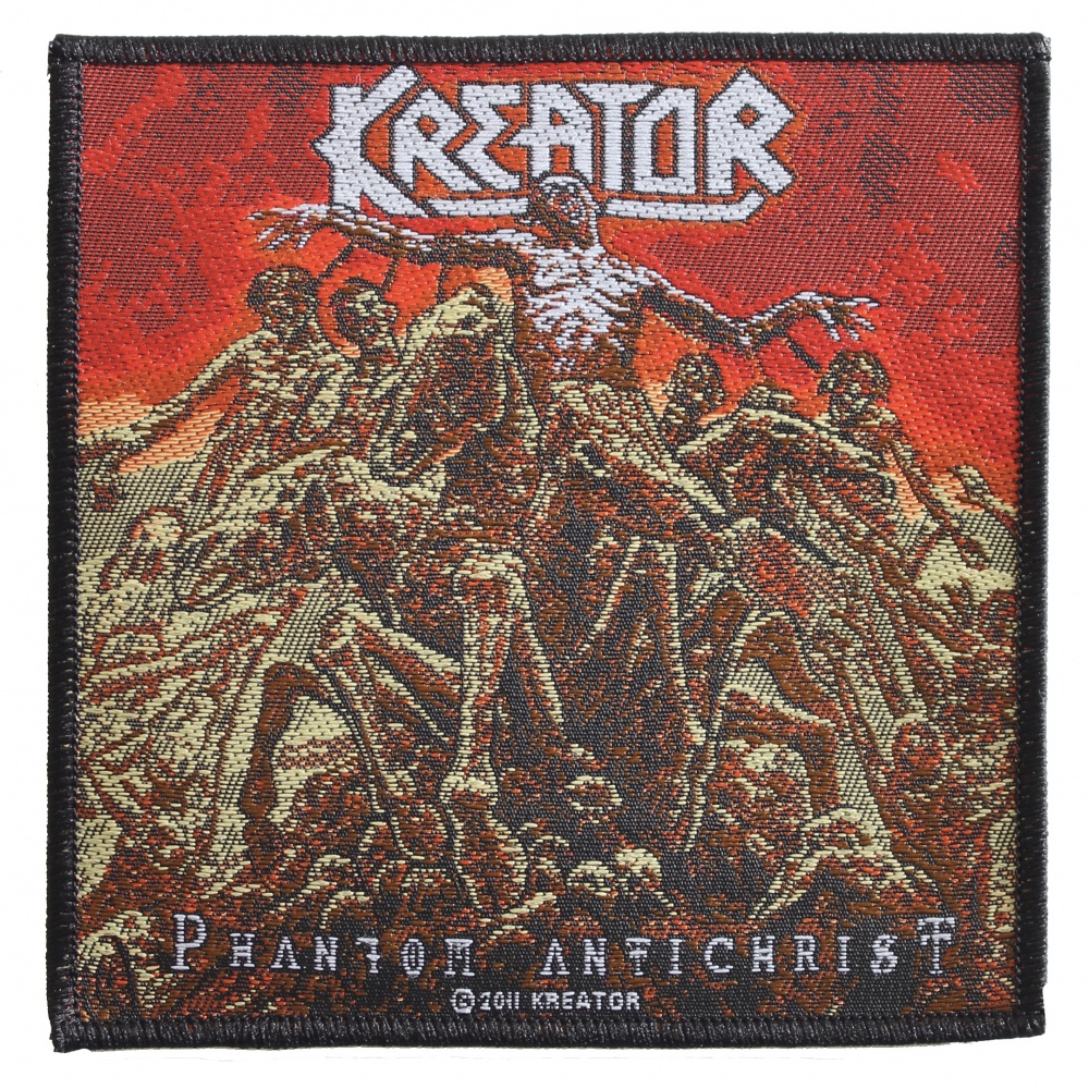 Kreator Phantom Antichrist Patch