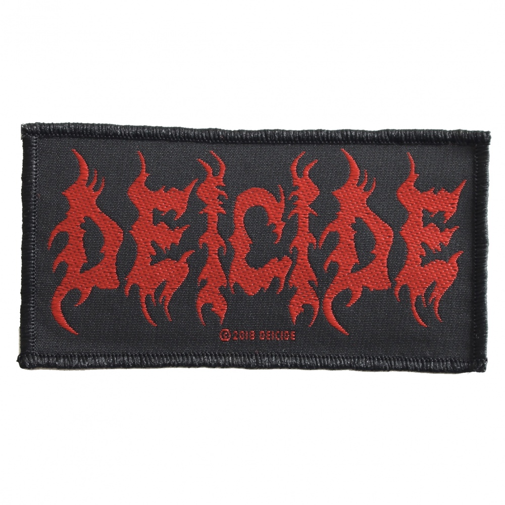 Deicide Logo Patch