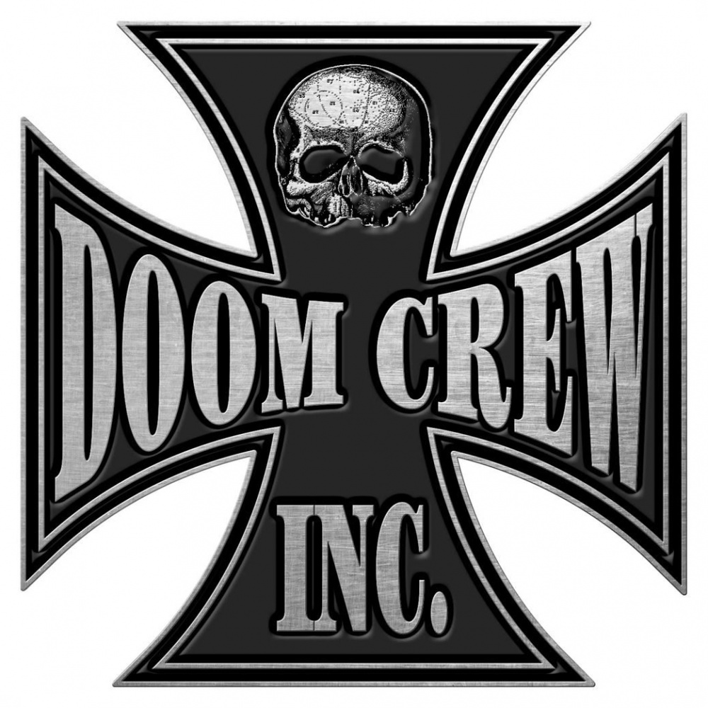 Black Label Society Doom Crew Inc. Pin Badge