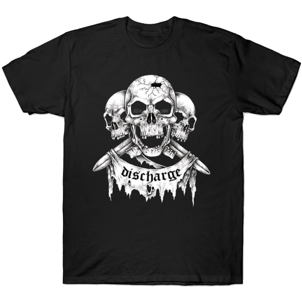 Discharge Discharge Unisex T-Shirt