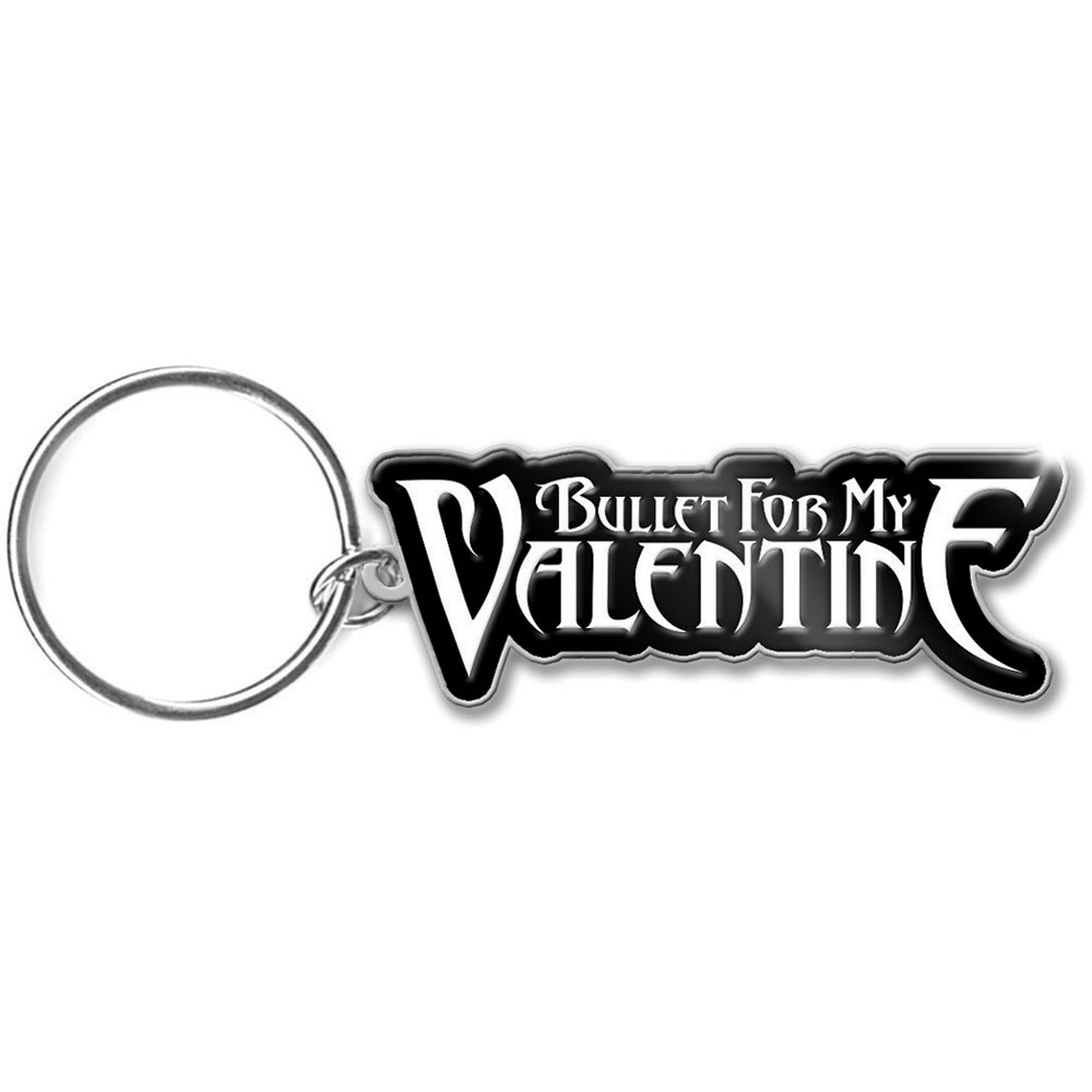 Bullet For My Valentine Logo Metal Keyring