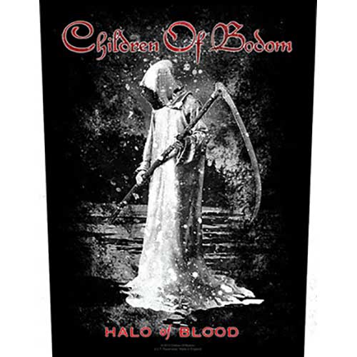 Children of Bodom Halo of Blood Back Patch