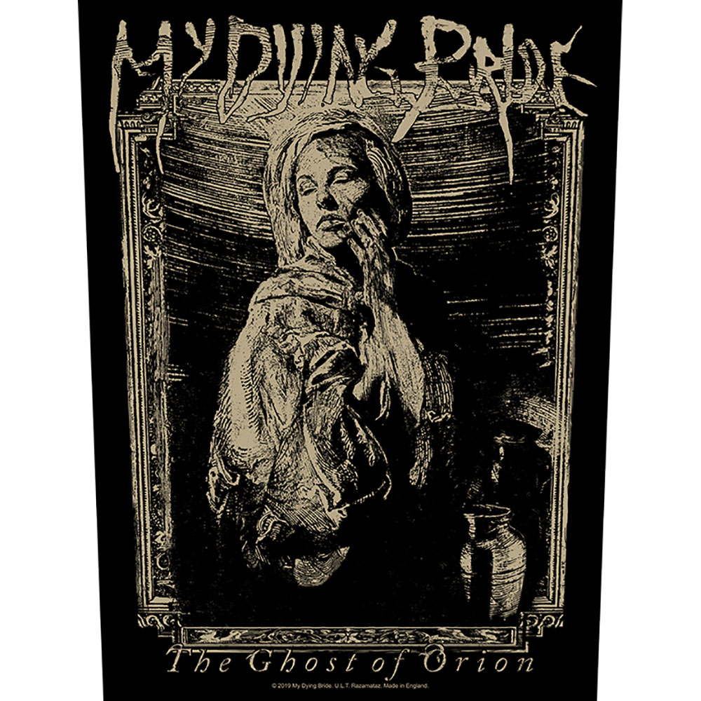 My Dying Bride The Ghost of Orion Back Patch