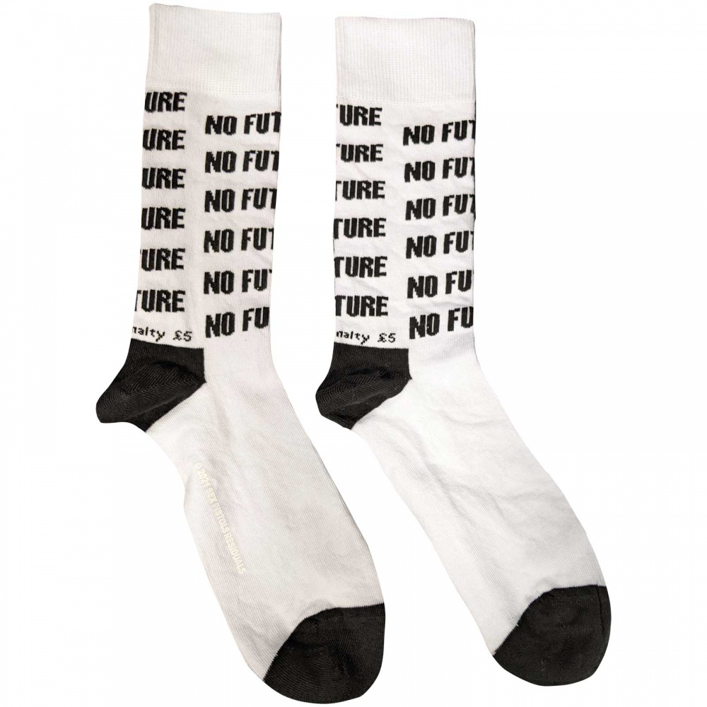 Sex Pistols No Future Socks (7-11)