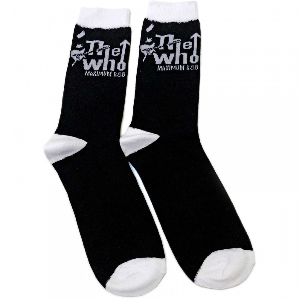 The Who Maximum R&B Socks (7-11)