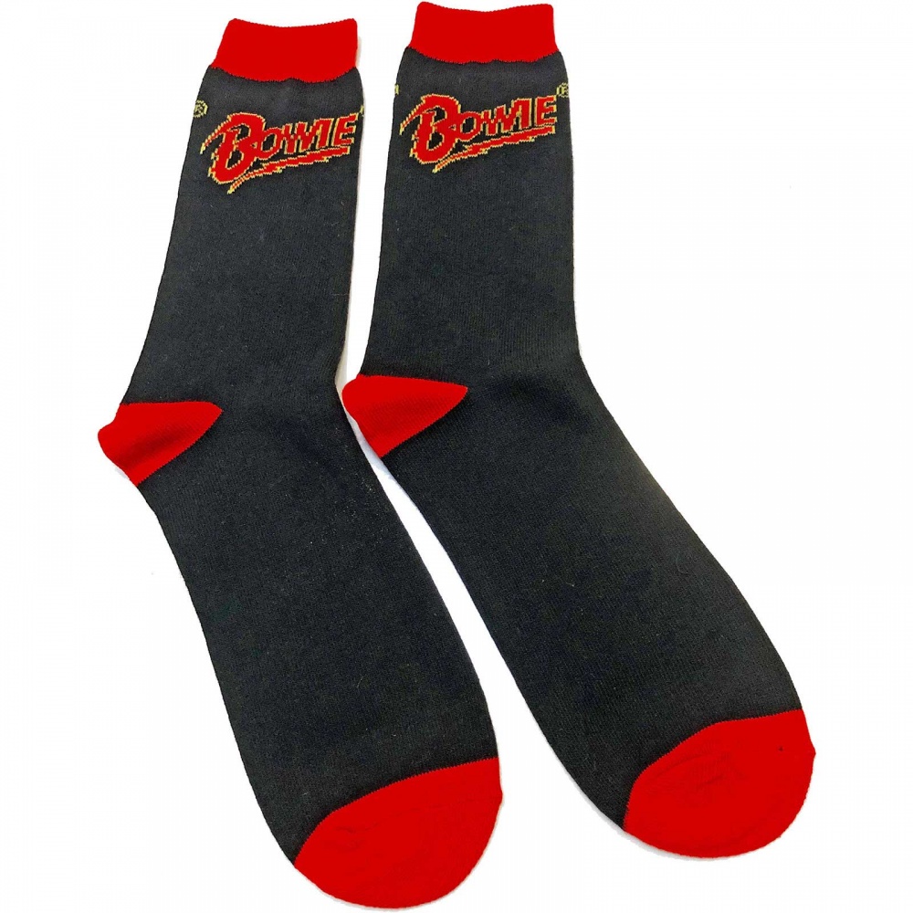 David Bowie Logo Socks (7-11)