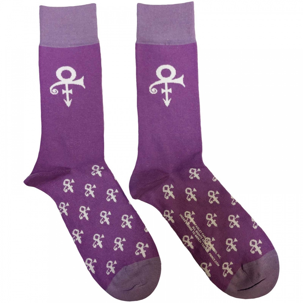 Prince Symbol Socks (7-11)