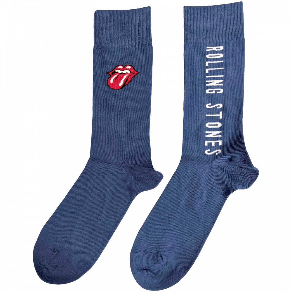 The Rolling Stones Tongue & Logo Socks (7-11)