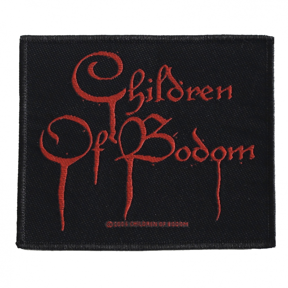 Children of Bodum Blood Logo Patch