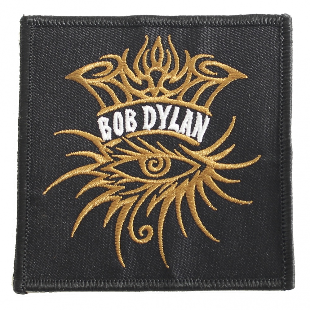 Bob Dylan Eye Icon Patch