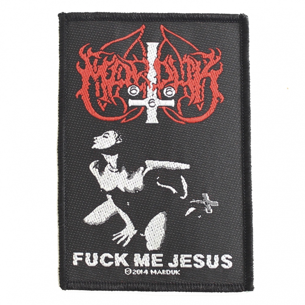 Marduk Fuck Me Jesus Patch