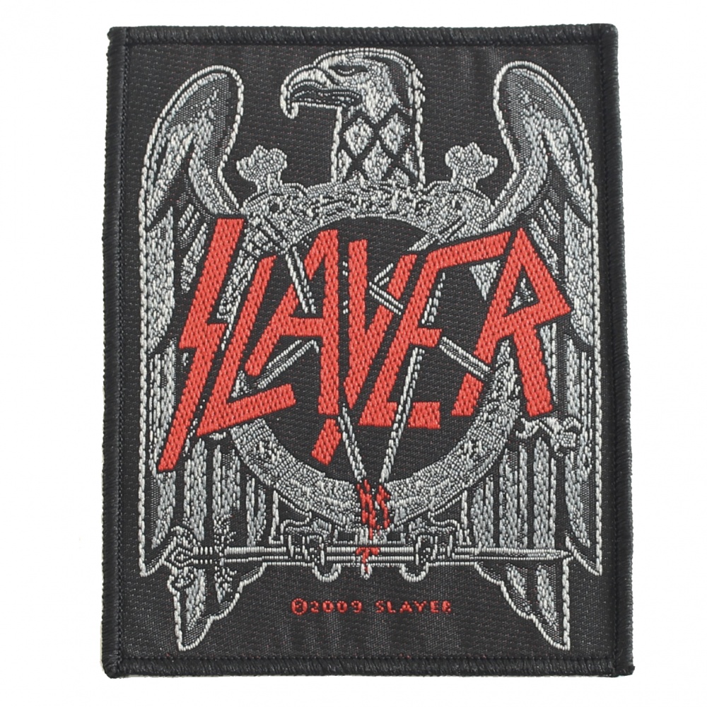 Slayer Black Eagle Patch