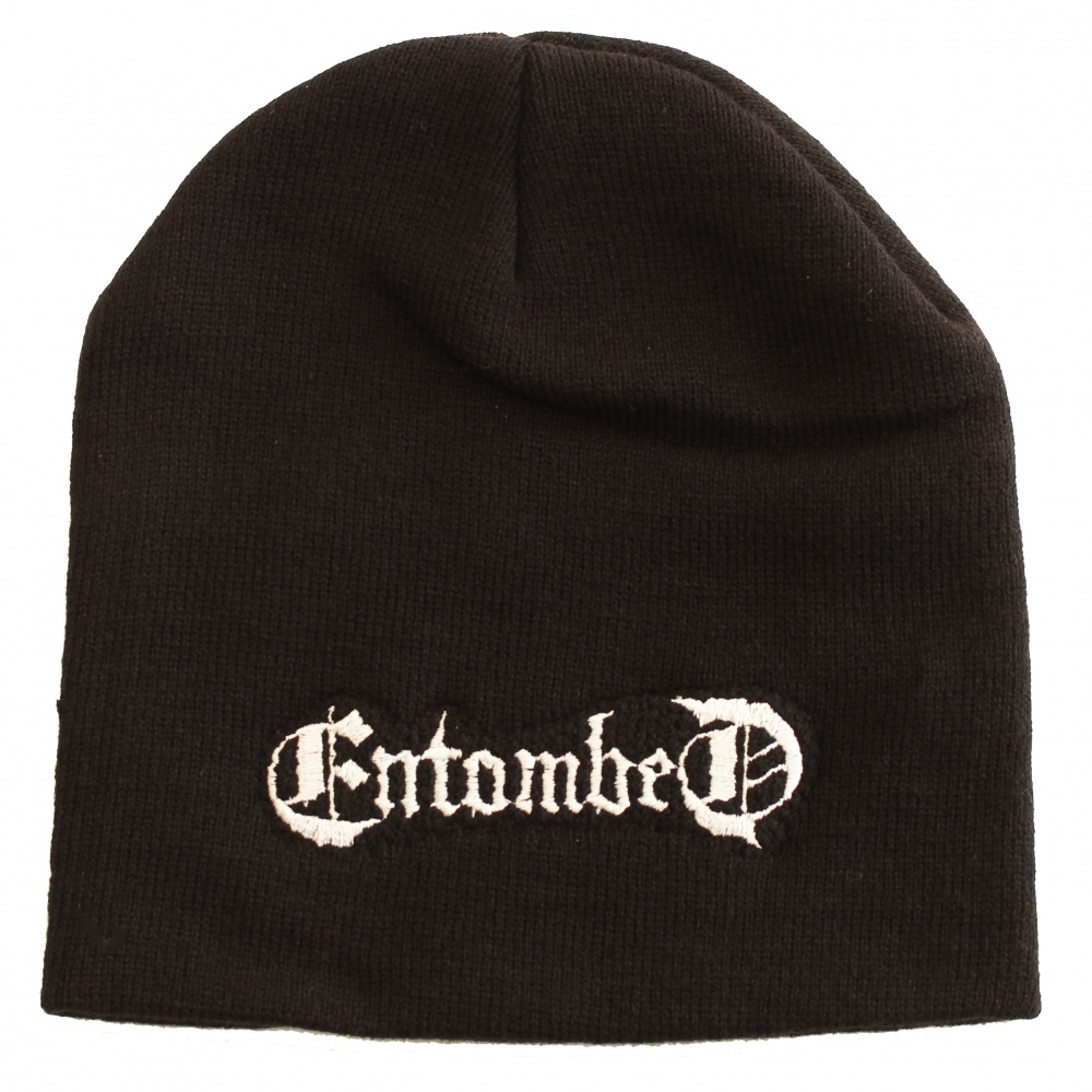 Entombed Logo Beanie Hat