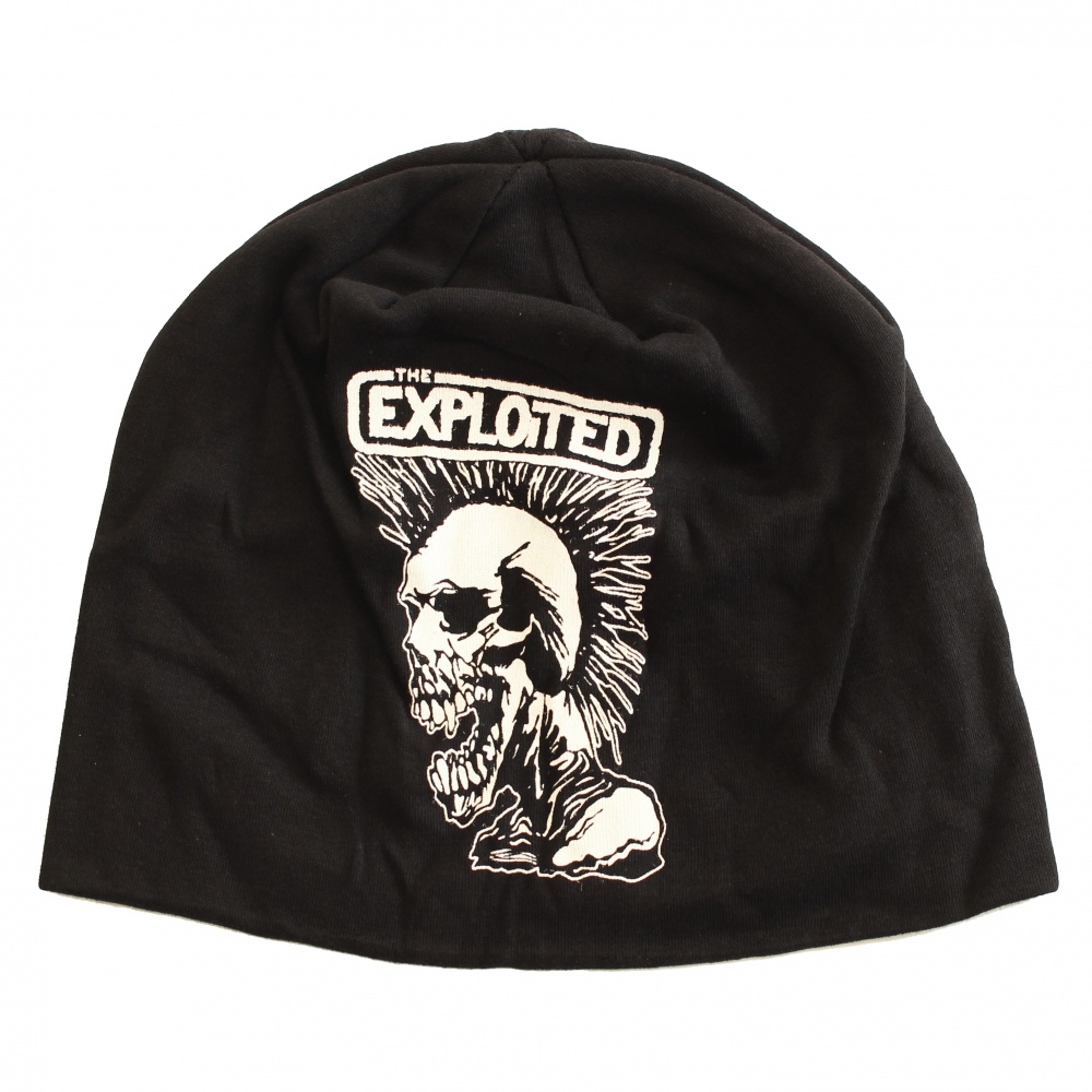 The Exploited Mohican Beanie Hat
