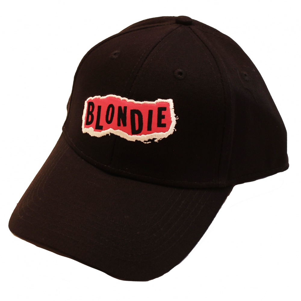 Blondie Punk Logo Baseball Cap