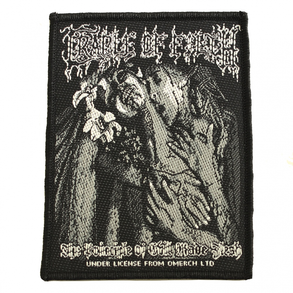 Cradle of Filth The Principle of Evil Made Flesh Patch