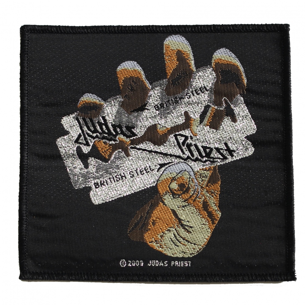 Judas Priest British Steel Patch