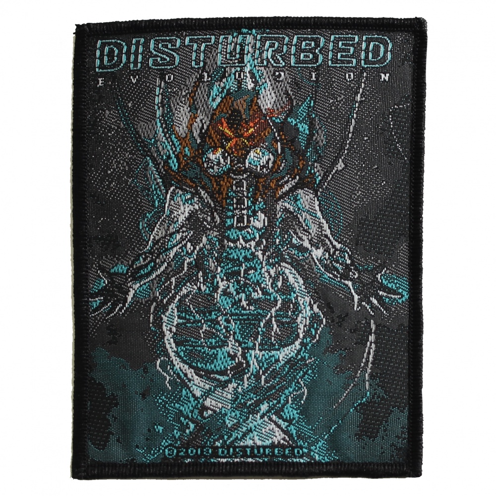 Disturbed Evolution Hooded Patch