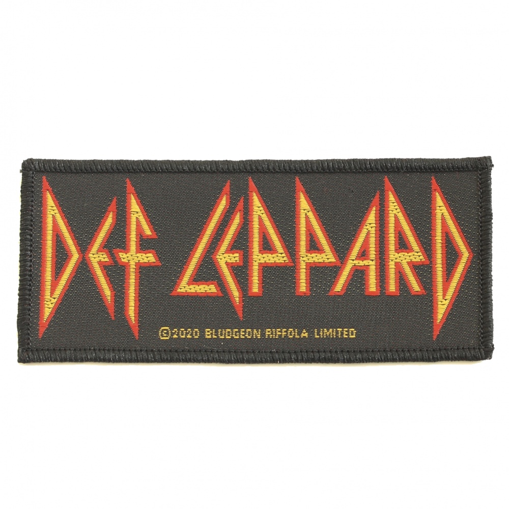 Def Leppard Logo Patch