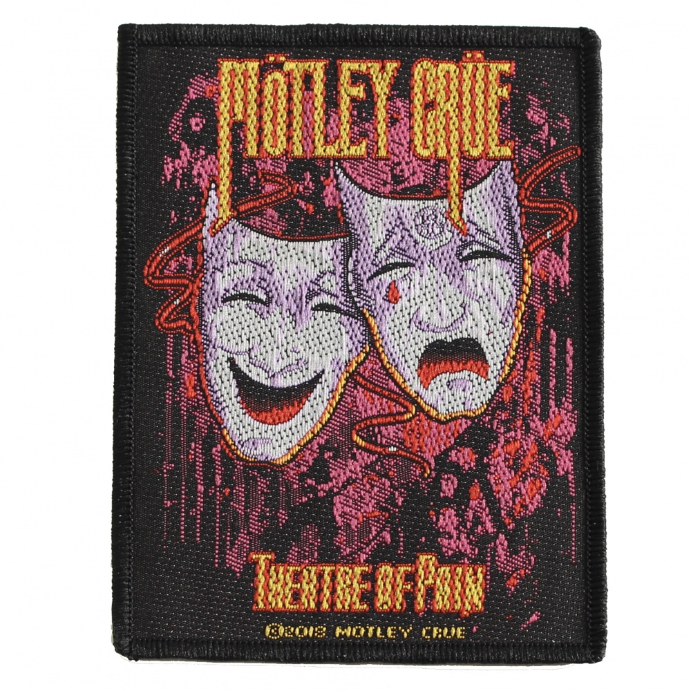 Motley Crue Theatre of Pain Patch