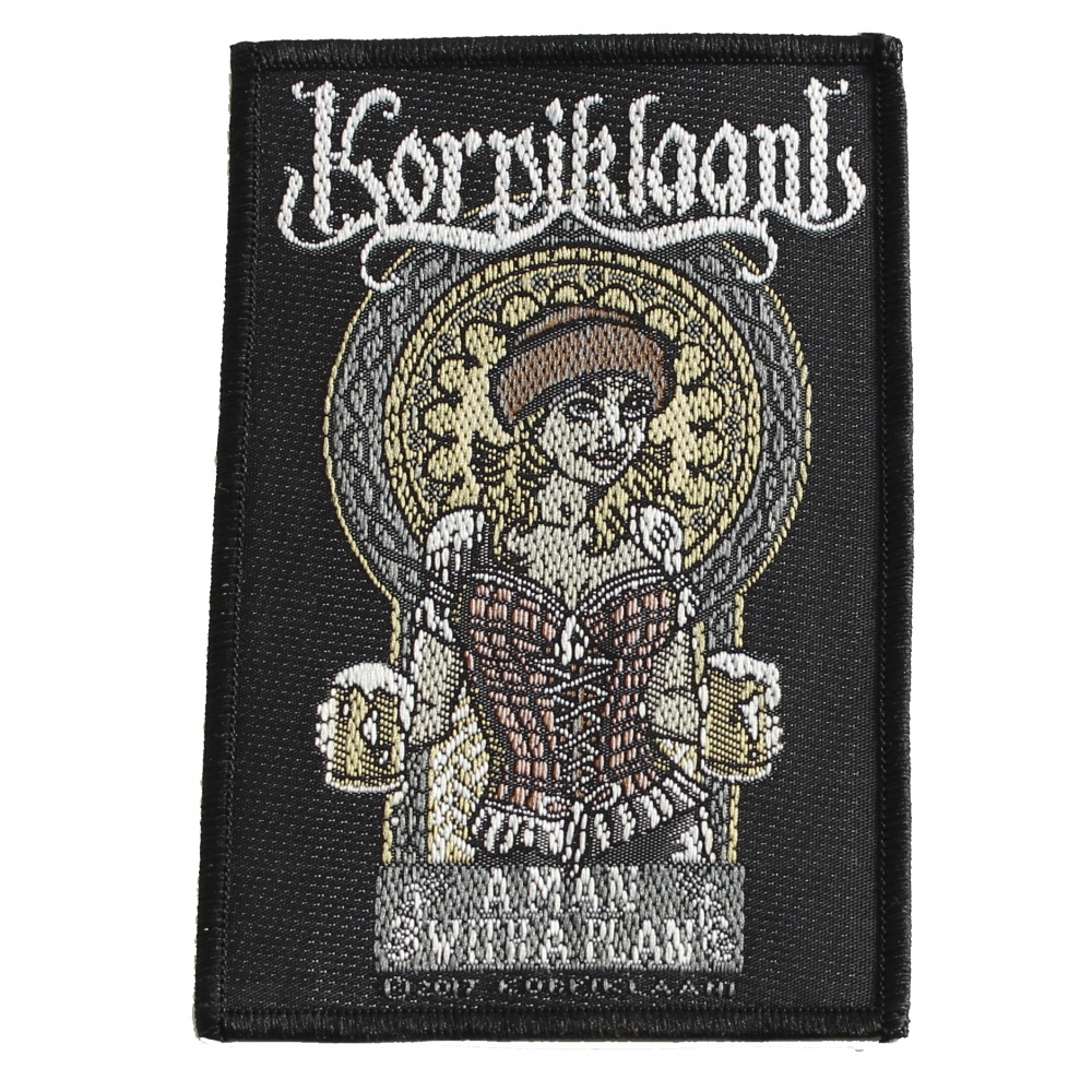 Korpiklaani A Man With A Plan Patch