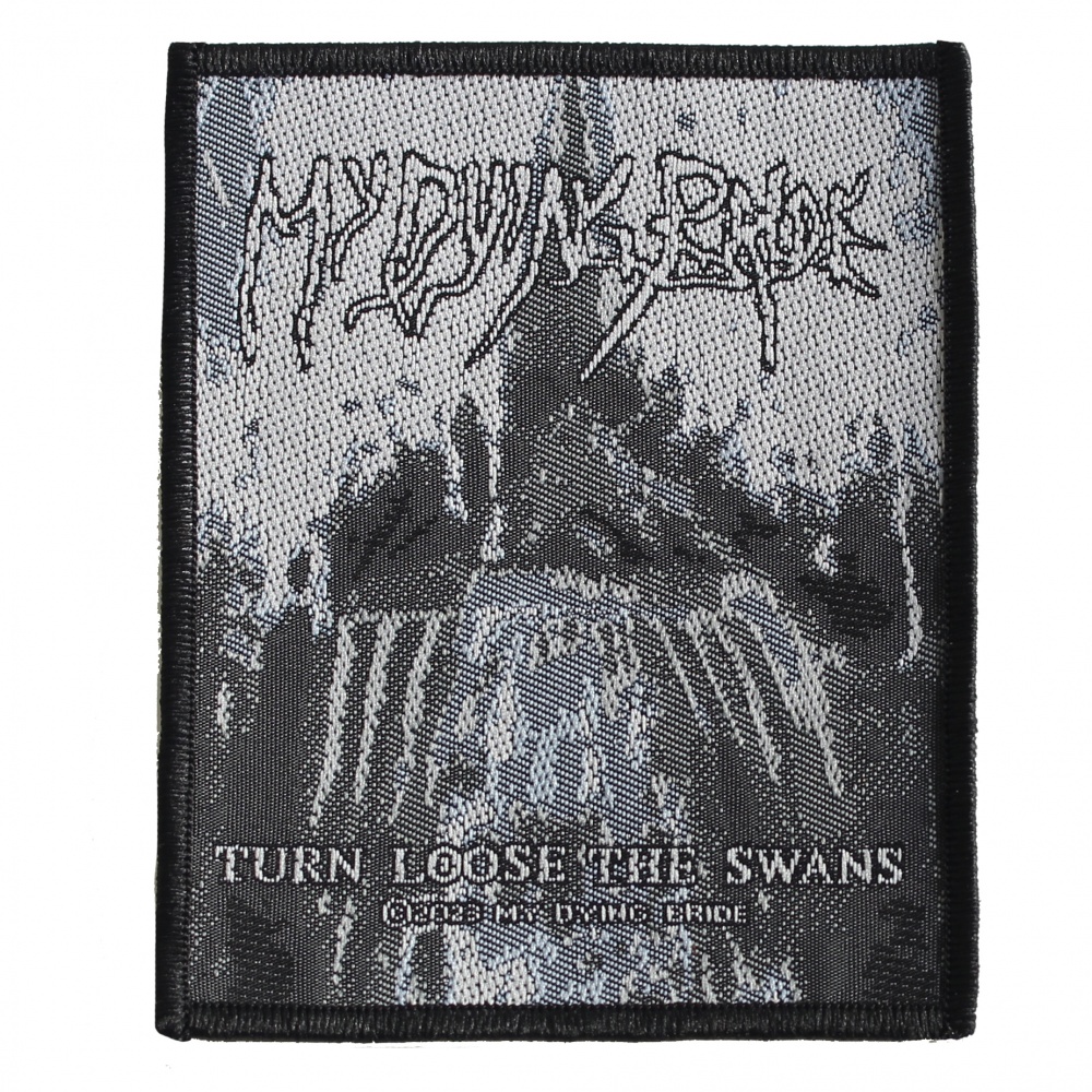 My Dying Bride Turn Loose The Swans Patch