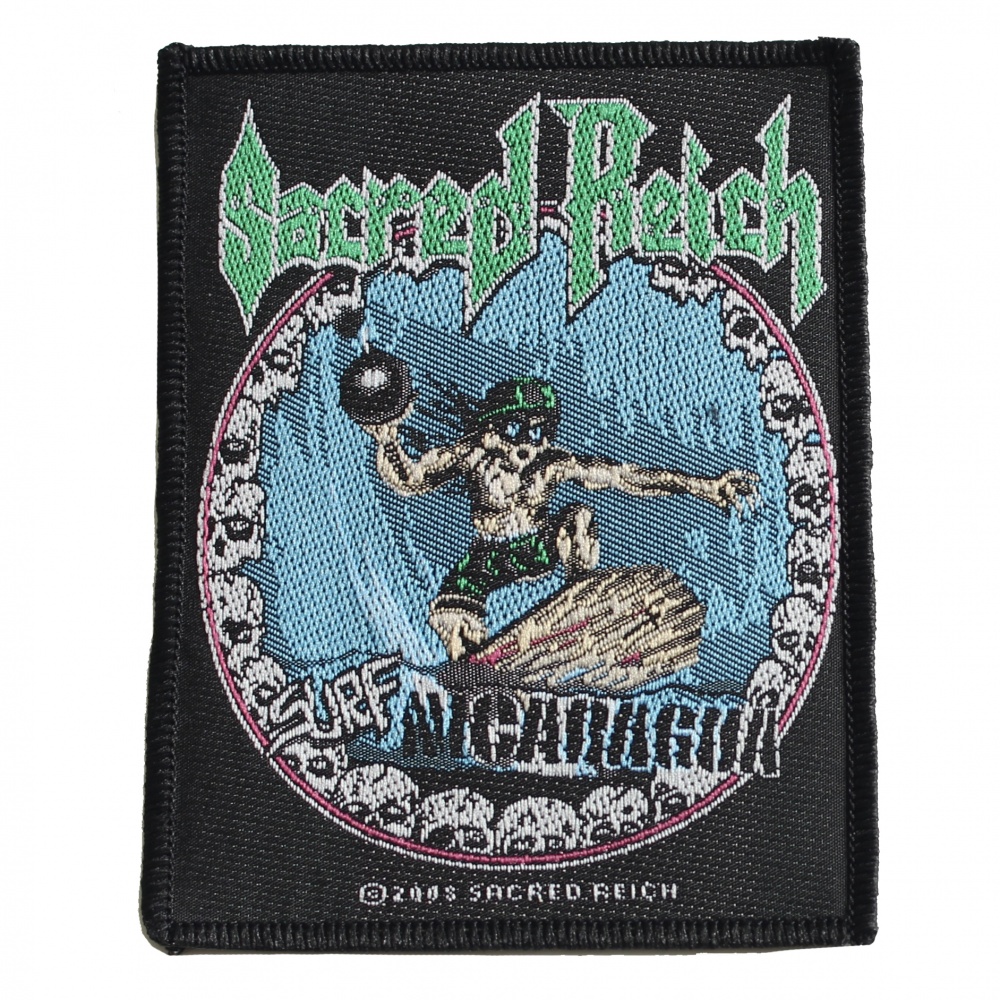 Sacred Reich Surf Nicaragua Patch