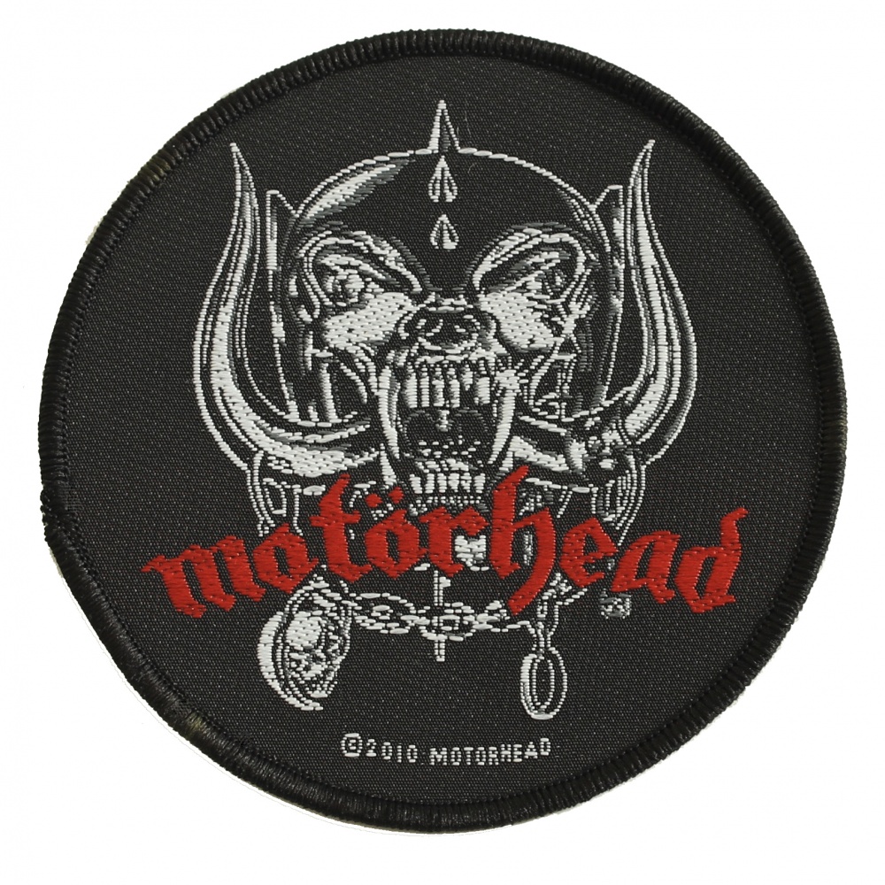 Motorhead Warpig Patch