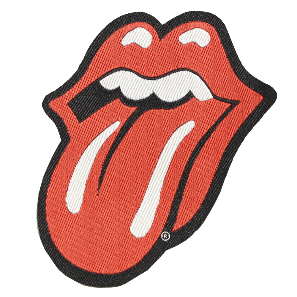 The Rolling Stones Tongue Patch