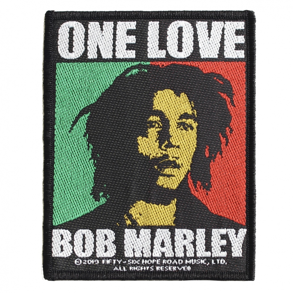 Bob Marley One Love Patch