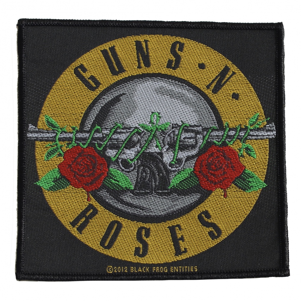 Guns n Roses Bullet Logo Patch