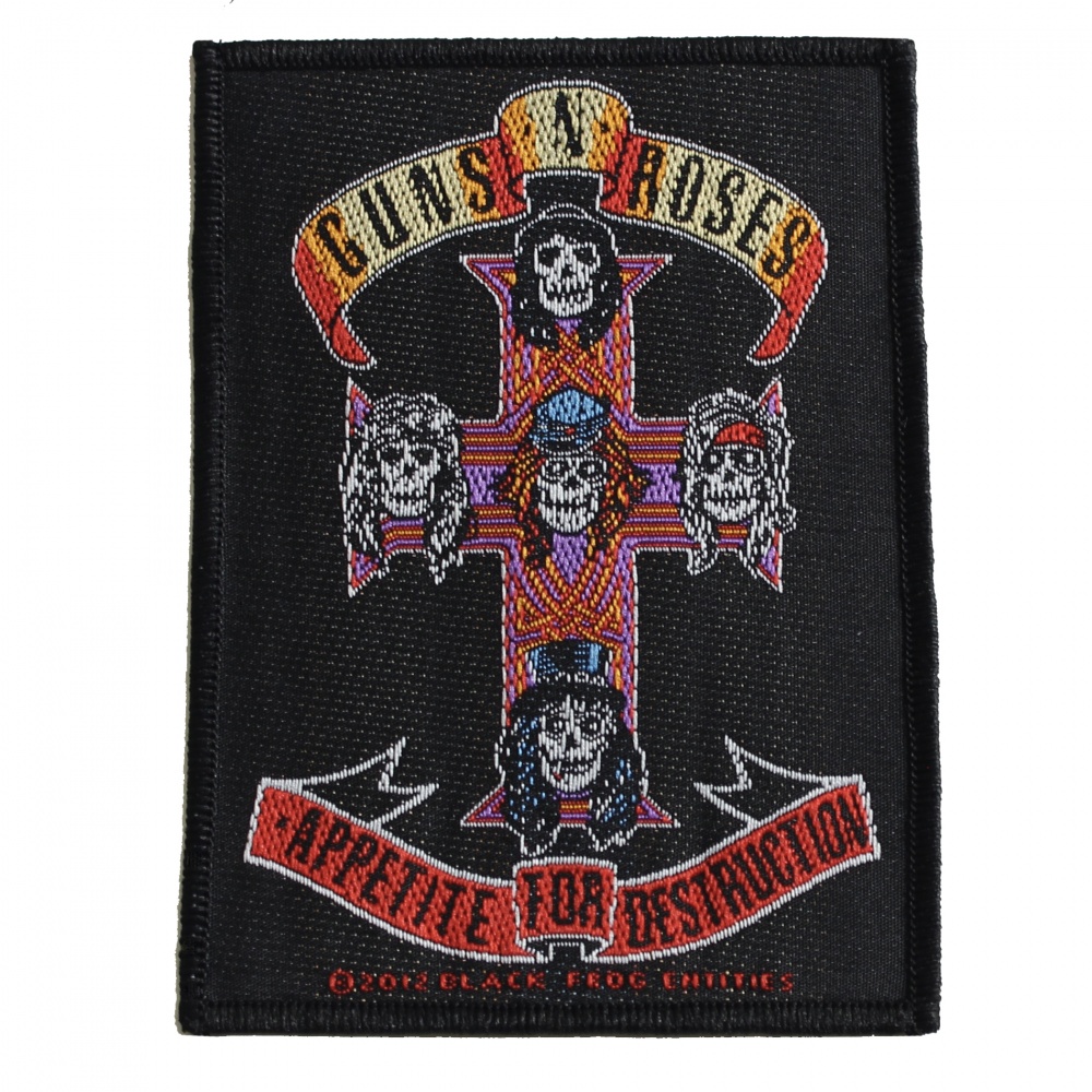 Guns n Roses Appetite For Destruction Patch