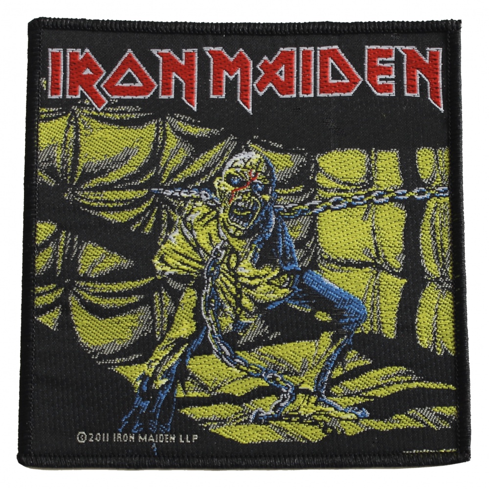 Iron Maiden Piece of Mind Patch