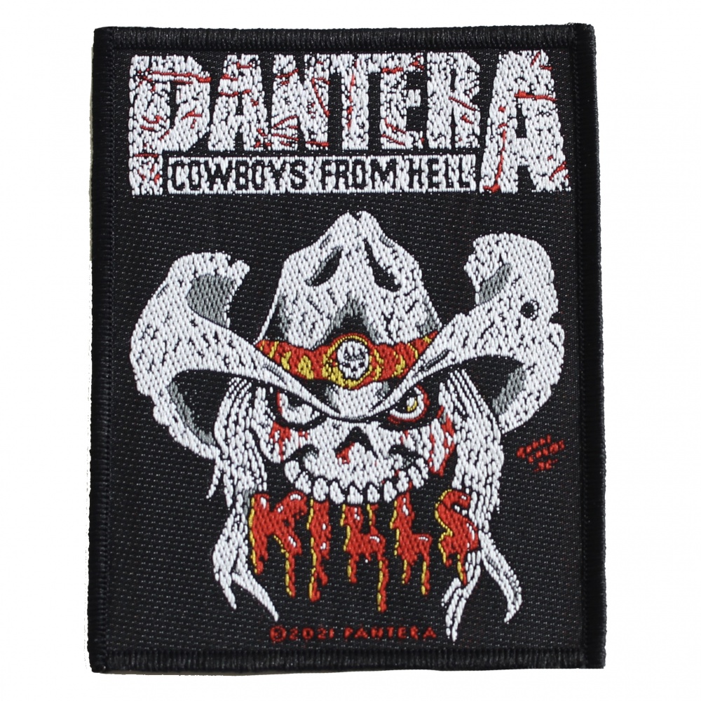 Pantera Kills Patch