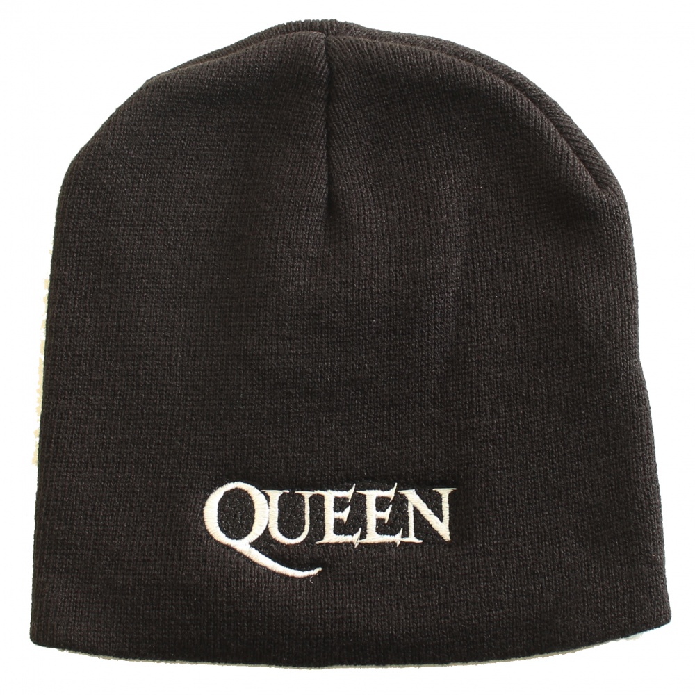 Queen Logo Beanie Hat