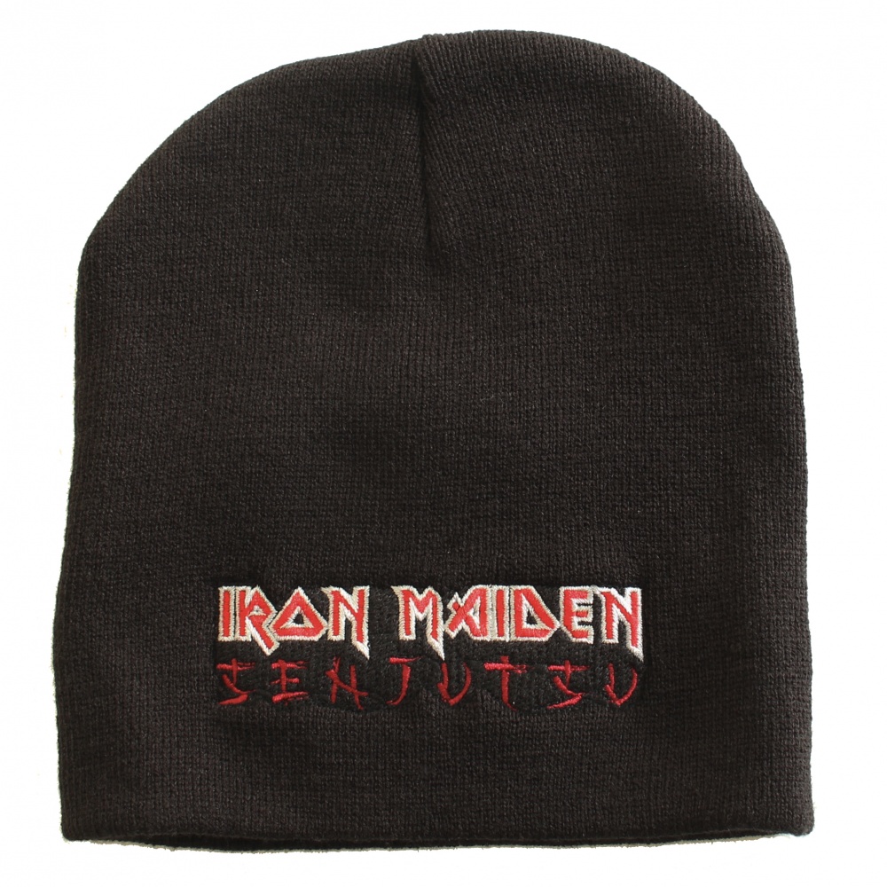 Iron Maiden Senjutsu Beanie Hat