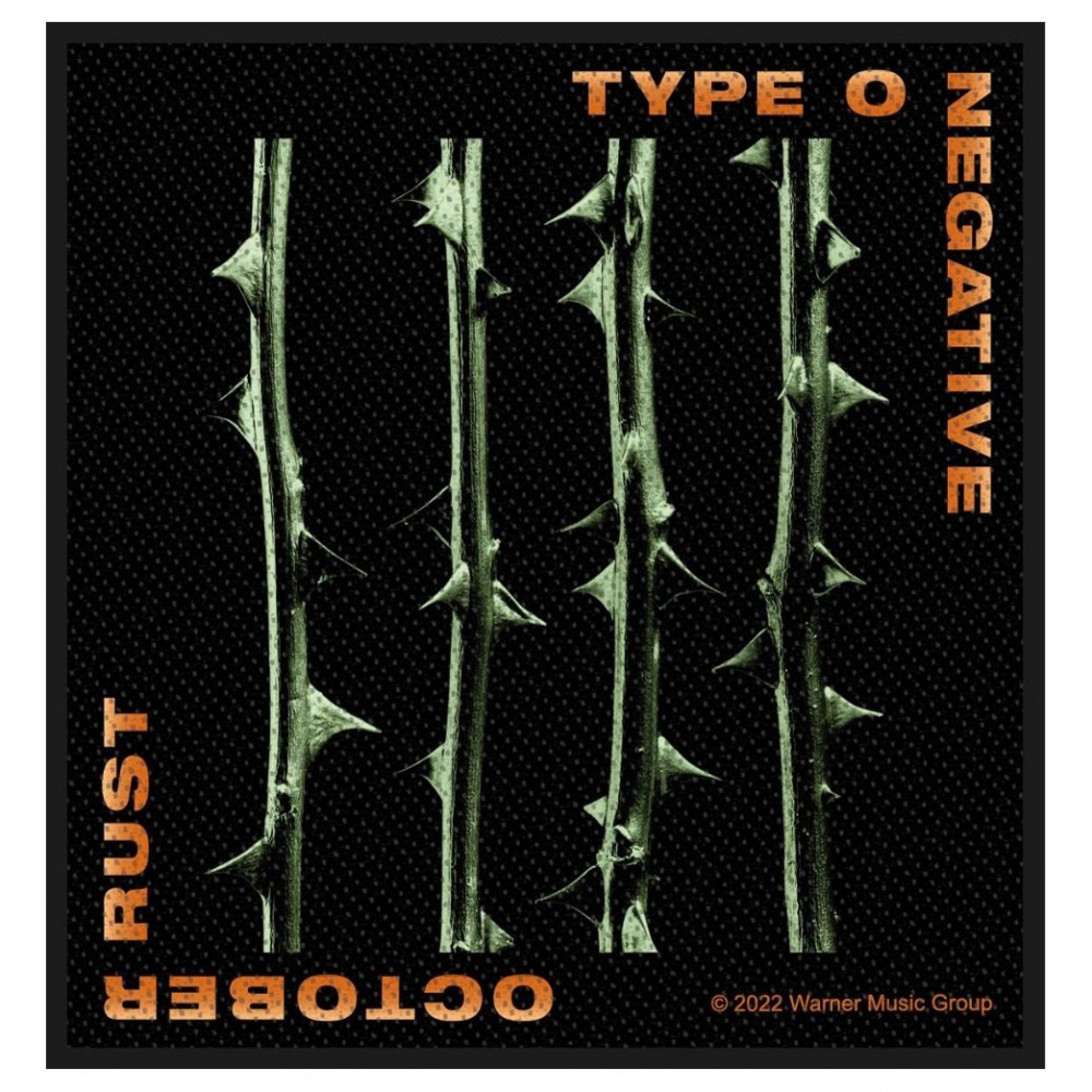 Type O Negative October Rust Patch