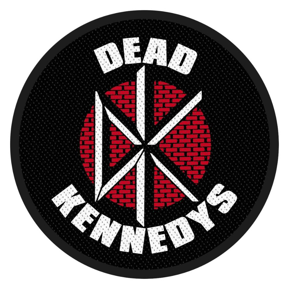 Dead Kennedys DK Logo Patch