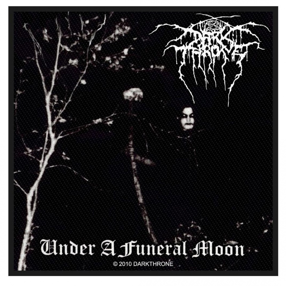 Darkthrone Under a Funeral Moon Patch