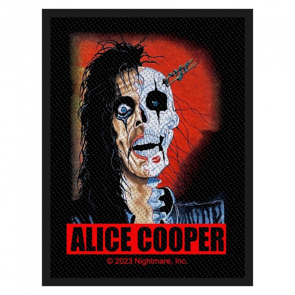 Alice Cooper Trashed Patch