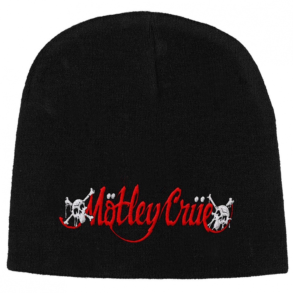 Motley Crue Dr Feelgood Logo Beanie Hat