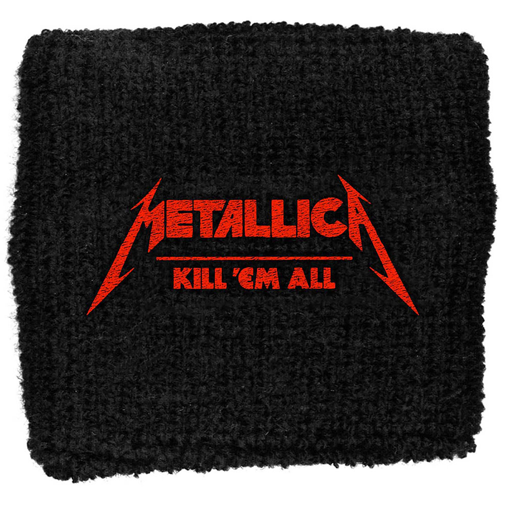 Metallica Kill 'Em All Sweatband