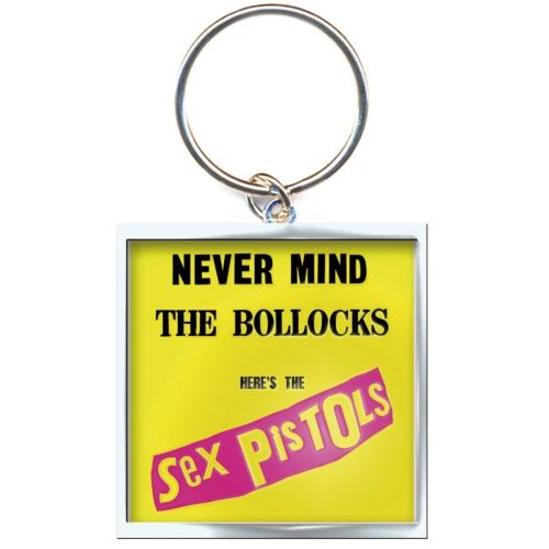 Sex Pistols Never Mind The Bollocks Metal Keyring