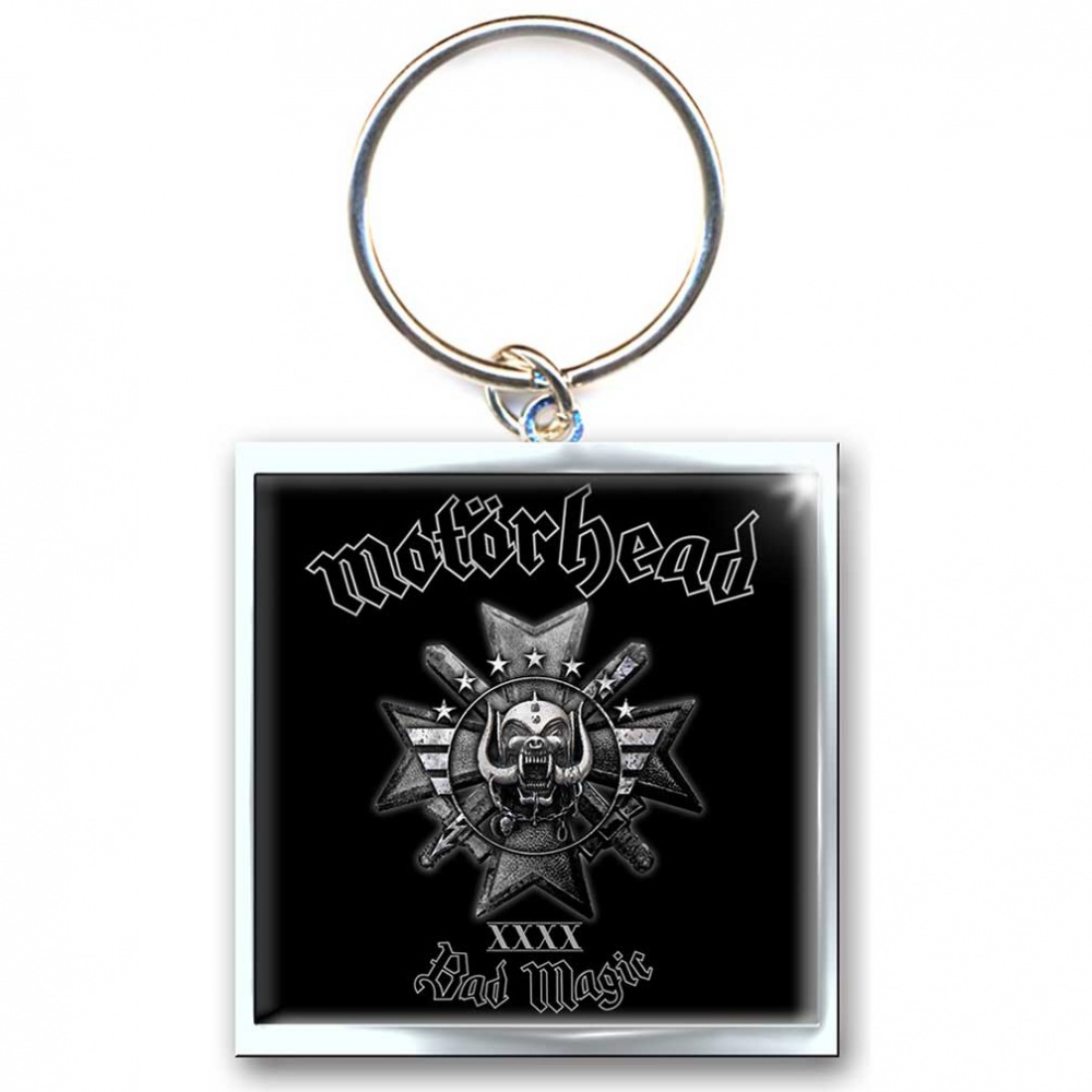 Motorhead Bad Magic Metal Keyring